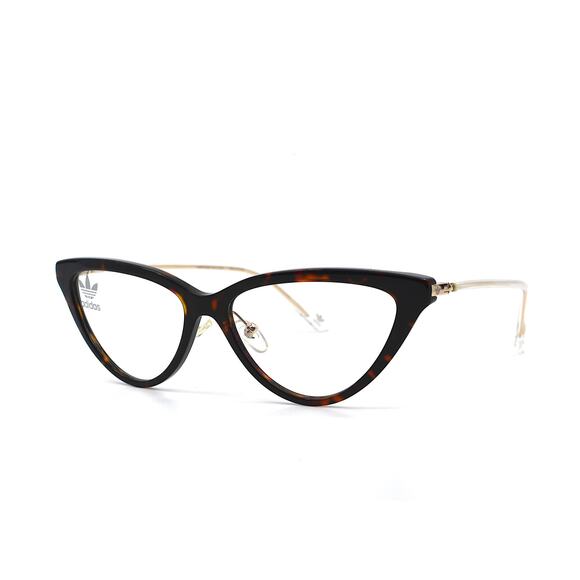 NEW ADIDAS AOK006O HAVANA WOMEN EYEGLASSES FRAME - Picture 1 of 9